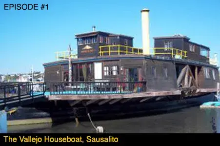 The Vallejo Houseboat, Sausalito